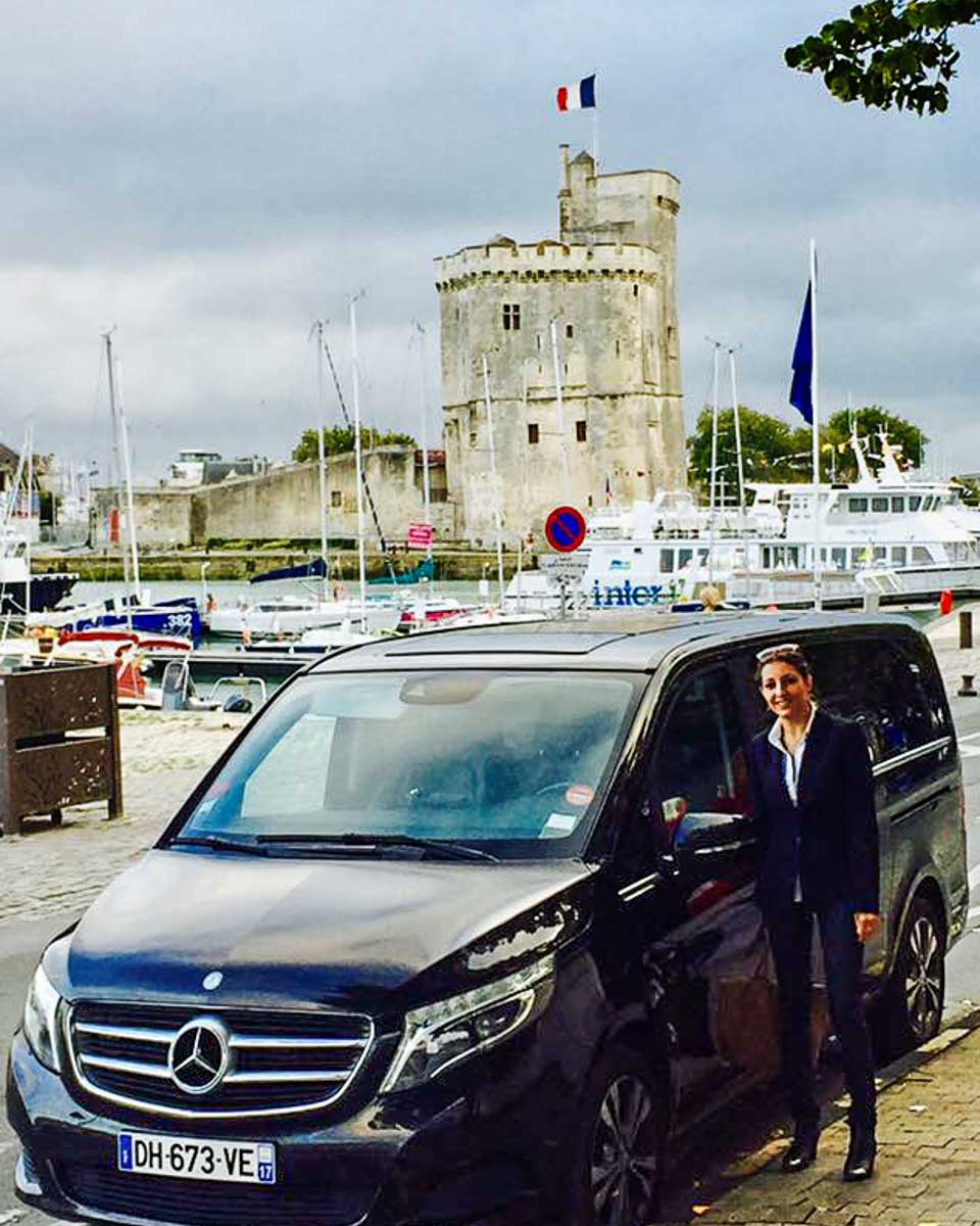 Chauffeur prive femme La Rochelle